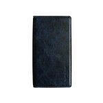 Husa Galaxy Note 4 Edge Arium Boston Diary Book albastru navy