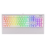 Omnis Pudding Onyx White RGB Kailh Red Swtich Mecanica, Endorfy