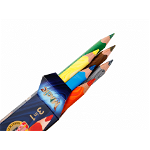 Set 24 bucati creioane colorate si blender Koh-I-Noor Magic Multicolor Pencils, Multicolor