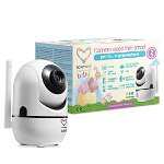 Camera video wifi smart pentru supraveghere easycare baby, EASYCARE BABY