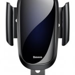 Suport Auto pentru Telefon Future Gravity Passive holder Black, Baseus