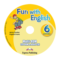 Curs limba Engleza Fun with English 6 MULTI-ROM - Jenny Dooley, Virginia Evans, EXPRESS PUBLISHING