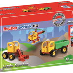 Set Constructie Fischertechnik Junior Little Starter 6 Modele, Fischertechnik