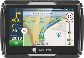G550 MOTO GPS Navigation 4.3 inch FULL EU w/Bike holder, Navitel