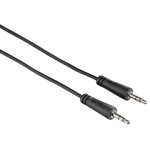 Cablu audio hama Jack 3.5mm Male la Jack 3.5mm Male 5m