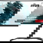 IIYAMA Monitor GCB3481WQSU-B1 Gaming 34" VA Curved 3440 x 1440 @180Hz 21:9 420 cd/m² 4000:1 0.4ms 2xHDMI USB Hub height, tilt, IIYAMA