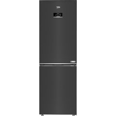 Combina frigorifica Combina frigorifica Beko B3RCNA364HXBR1, 316 l, Clasa E, No Frost, HarvestFresh, AeroFlow, EverFresh+, H 186.5 cm, Inox