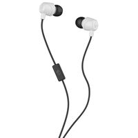 Casti In Ear SkullCandy Jib cu microfon Black White s2duyk-441