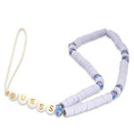 Snur telefon Guess Heishi Beads Lila, Guess