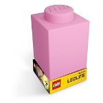 Lumină de veghe LEGO® Classic Brick, roz, LEGO®