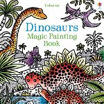 Dinosaurs Magic Painting Book Usborne, Usborne Books