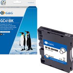 G&G Cerneală/cerneală compatibilă G&G cu 405765, neagră, 600s, NP-RI-0041BK, pentru Ricoh AFICIO SG 3100, SG 3110, G&G