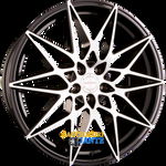 Janta aliaj Axxion AX9 Competition Schwarz 9xR20 5x112 ET35, AXXION