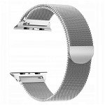Curea smartwatch Tactical 338 Loop pentru Apple Watch 1/2/3/4/5/6/SE 38, 40 mm, Stainless Steel, Tactical