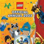 LEGO® Official Annual 2023 (with Ice Cream crook LEGO® minifigure)