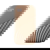 SSD Extern WD My Passport 1TB Gold USB 3.2, WD