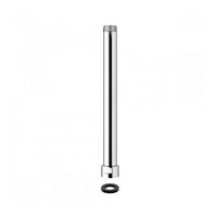 Bara extensie coloana dus Mixxus, 30 cm, 1/2, silumin, Argintiu