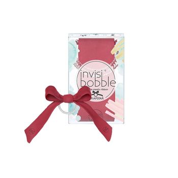 Accesoriu pentru par INVISIBOBBLE Wrapstar Machu Peachu 2-in-1, roz