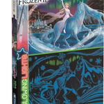 Puzzle Clementoni Glowing Lights - Disney Frozen II, 104 piese, Clementoni