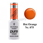 Oja Semipermanenta Pure Creamy Hot Orange, Victoria Vynn