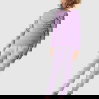 Pantaloni jogger de molton pentru fete, 4F Sportswear