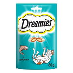 Recompense pentru pisici Dreamies, Somon, 6x60g