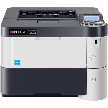 Imprimanta laser alb-negru Kyocera ECOSYS P3055DN, A4, 55 ppm, Duplex, Retea