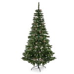 Brad artificial de Craciun Diamond Pine 210 cm cu suport inclus, 