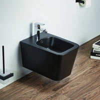 Bideu suspendat negru mat Rune Jord