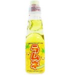 Ramune (JAPAN) Pineapple Soda - suc cu gust de ananas 200ml (EXP 11.04.2024), Ramune