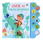 Jack si vrejul de fasole (cu 10 sunete), 