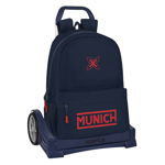 Ghiozdan cu Roți Munich Flash Bleumarin 30 x 46 x 14 cm, Munich