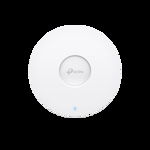 Wireless Access Point TP-Link EAP673, Fast Ethernet 1× Port 2.5 Gbps (cu suport IEEE802.3at PoE), 2.4 GHz: 2× 4 dBi, 5 GHz: 4× 5 dBi, Pole/Wall Mounting (Kits included), TP-Link