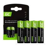 Baterii reîncărcabile Green Cell Stick 4x AA R6 2600mAh, Green Cell