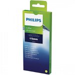 Kit de intretinere Philips Saeco CA6704/10, Tablete extragere ulei din mecanismul de preparare, 6 utilizari, Philips