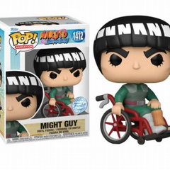 Figurină Funko POP! Animation: Naruto - Might Guy (Special Edition) #1412