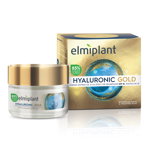 Crema de zi antirid cu efect de umplere SPF 10, Hyaluronic Gold, 50ml - ELMIPLANT, Elmiplant