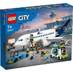 LEGO City. Avion de pasageri 60367 913 piese, Lego