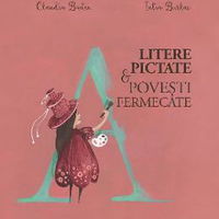 Litere pictate si povesti fermecate