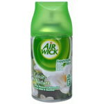 Rezerve odorizant Freshmatic, Air Wick, Flori albe, 2 x 250 ml