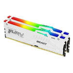FURY Beast RGB White 64GB DDR5 5600MHz CL36 Dual Channel Kit, Kingston