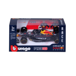 Macheta masinuta Oracle Red Bull Racing RB19 Max Verstappen, +3 ani, 1:43, Bburago