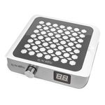 Aspirator Praf Unghii cu Display 60W Precision Elite - LUXORISE, Silver, LUXORISE