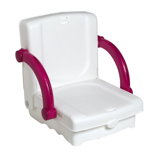Inaltator scaun de masa portabil white tender rose silver KidsKit, KIDSKIT