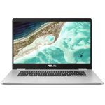 Notebook Asus Chromebook C523NA, Intel Celeron N3350, 15.6" FHD, 4GB RAM, 64GB eMMC, Intel HD, Chrome OS