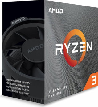 Procesor AMD Ryzen 3 3100 3.6GHz Socket AM4 Cooler Wraith Stealth Box