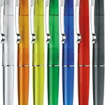 Pix Schneider K20 Icy Colours, Clema Metalica, Culori Asortate - Scriere Albastra