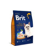Hrana Uscata Brit Premium by Nature Cat Indoor Chicken 800 g, Brit