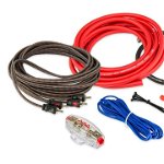 Kit cablu alimentare AURA AMP 1204, 4AWG (20 mm2), Aura