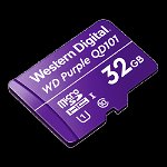 Card MicroSD 32GB, seria Purple Ultra Endurance - Western Digital, WD
